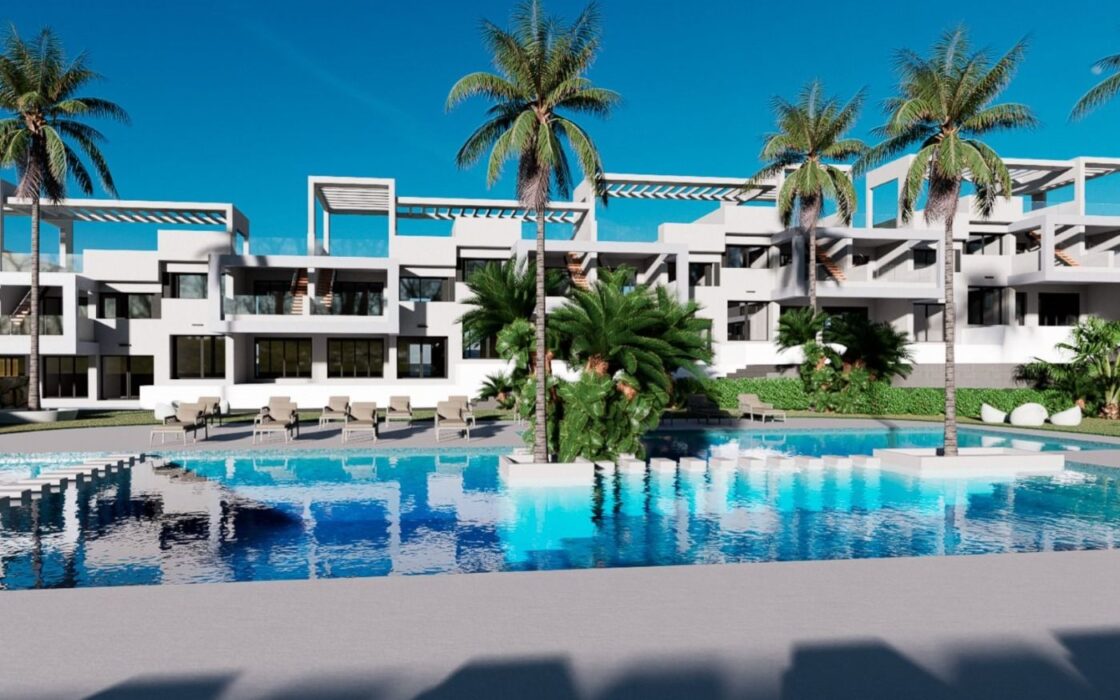 Ексклюзивні бунгало в Фінестраті у Середземному морі 164 кв.м