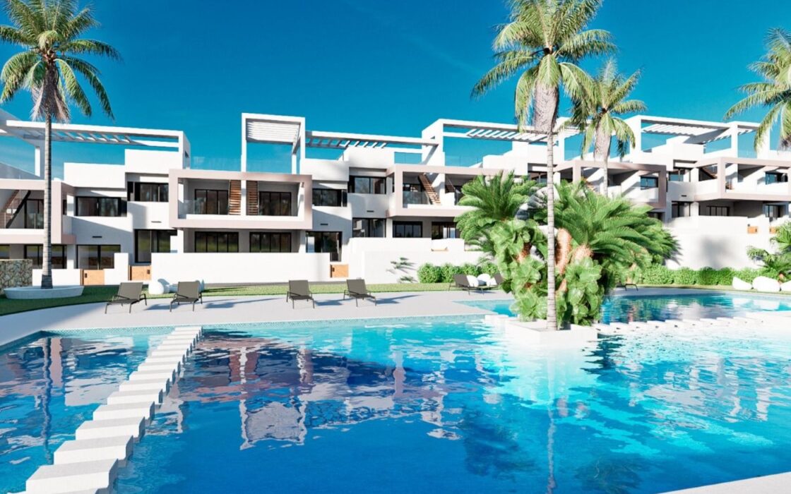 Ексклюзивні бунгало в Фінестраті у Середземному морі 164 кв.м