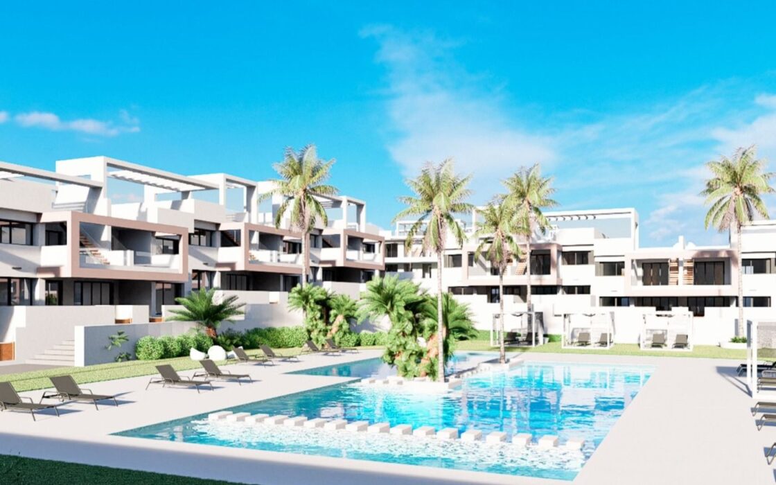 Ексклюзивні бунгало в Фінестраті у Середземному морі 164 кв.м