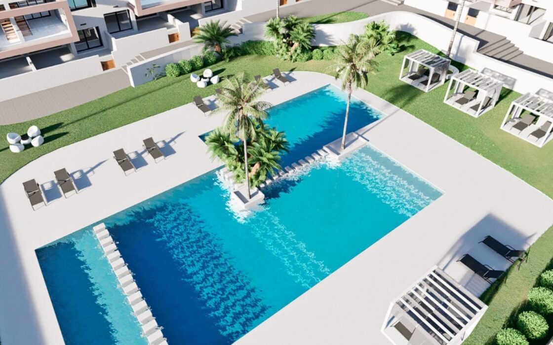 Ексклюзивні бунгало в Фінестраті у Середземному морі 164 кв.м