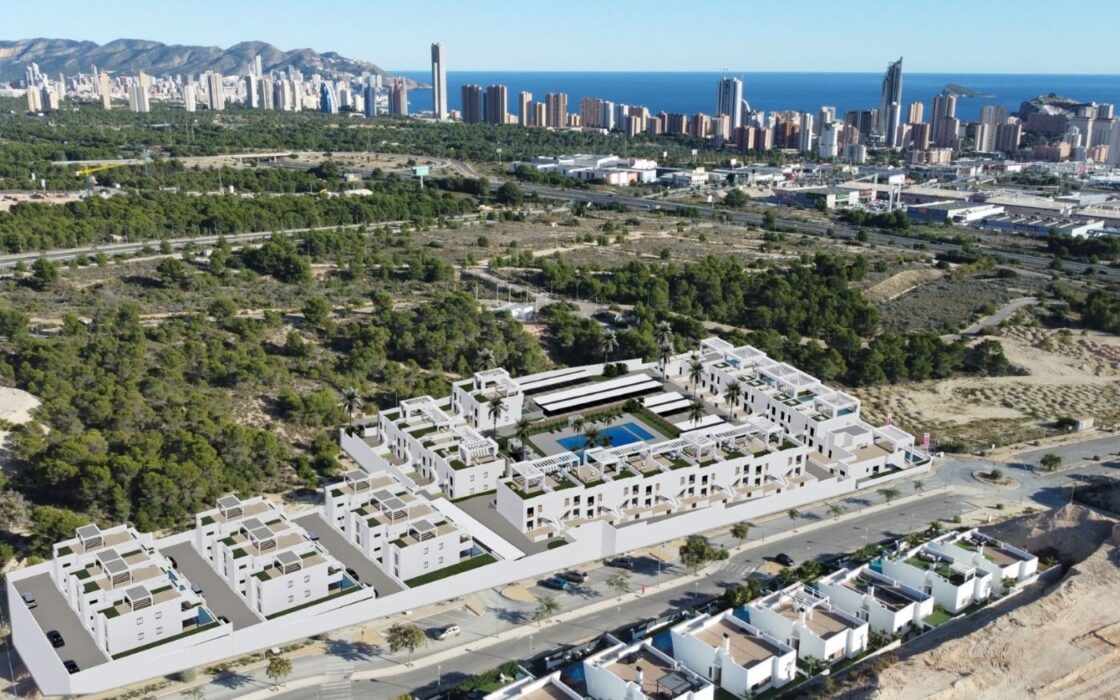 Ексклюзивні бунгало в Фінестраті у Середземному морі 164 кв.м