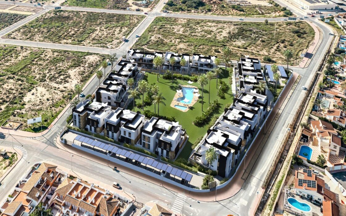 Бунгало в Сьюдад Кесада 73 кв.м с террасой у моря