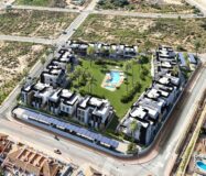 Бунгало в Сьюдад Кесада 73 кв.м с террасой у моря