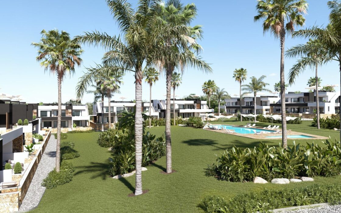 Бунгало в Сьюдад Кесада 73 кв.м с террасой у моря