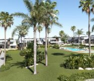 Бунгало в Сьюдад Кесада 73 кв.м с террасой у моря