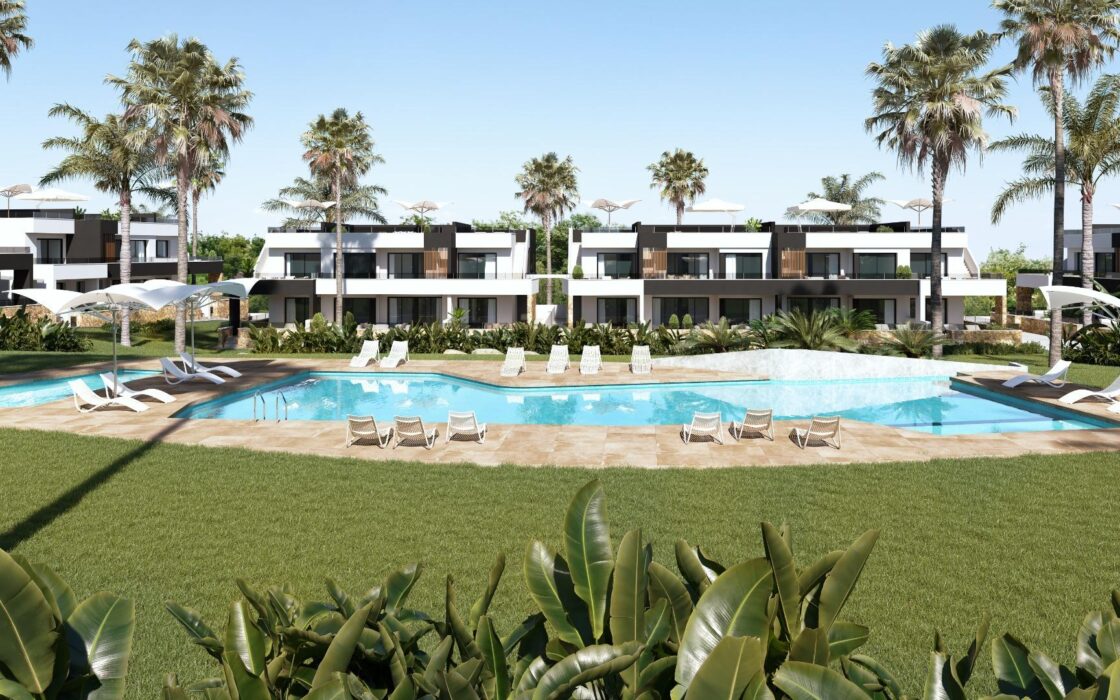 Бунгало в Сьюдад Кесада 73 кв.м с террасой у моря