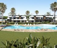 Бунгало в Сьюдад Кесада 73 кв.м с террасой у моря