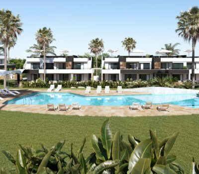 Бунгало в Сьюдад Кесада 73 кв.м з террасою біля моря