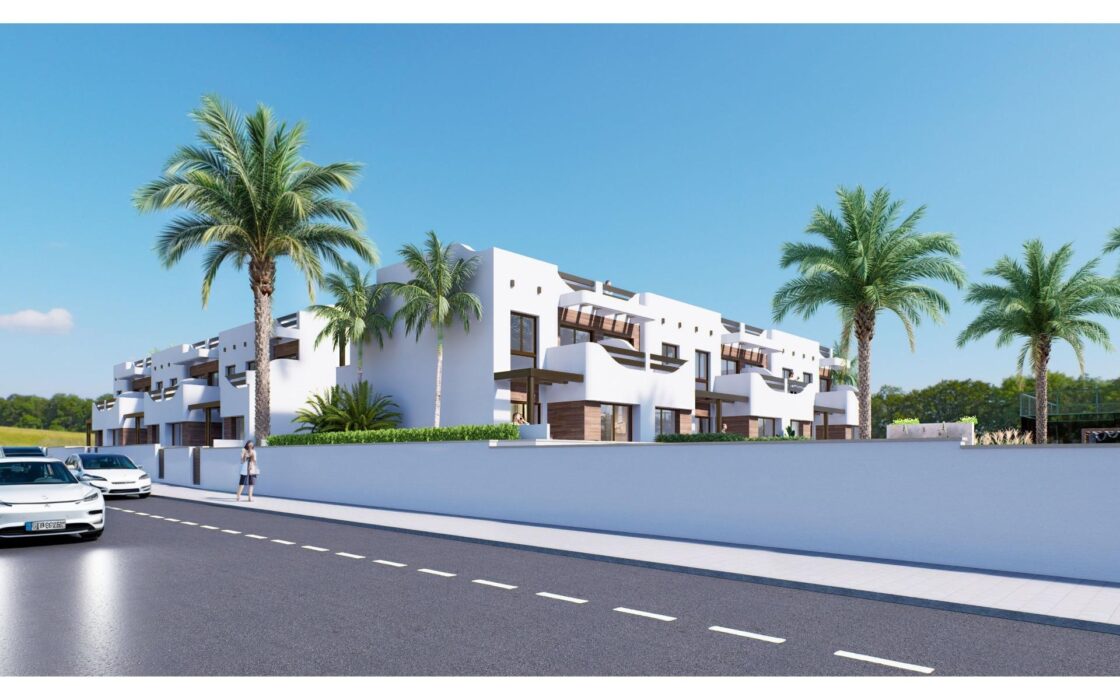 Бунгало в Пилар-де-ла-Орадада с террасой у моря 169.53 кв.м