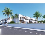 Бунгало в Пилар-де-ла-Орадада с террасой у моря 169.53 кв.м