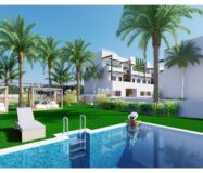 Бунгало в Пилар-де-ла-Орадада с террасой у моря 169.53 кв.м