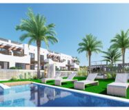 Бунгало в Пилар-де-ла-Орадада с террасой у моря 169.53 кв.м