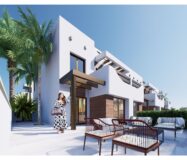 Бунгало в Пилар-де-ла-Орадада с террасой у моря 169.53 кв.м