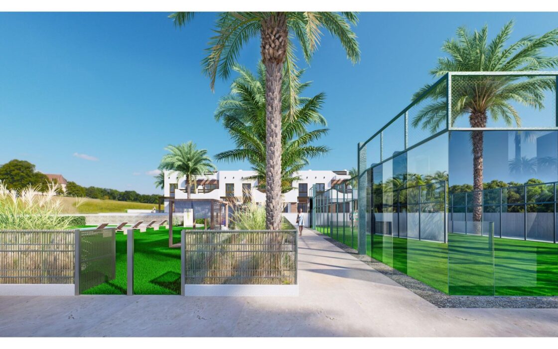 Бунгало в Пилар-де-ла-Орадада с террасой у моря 169.53 кв.м