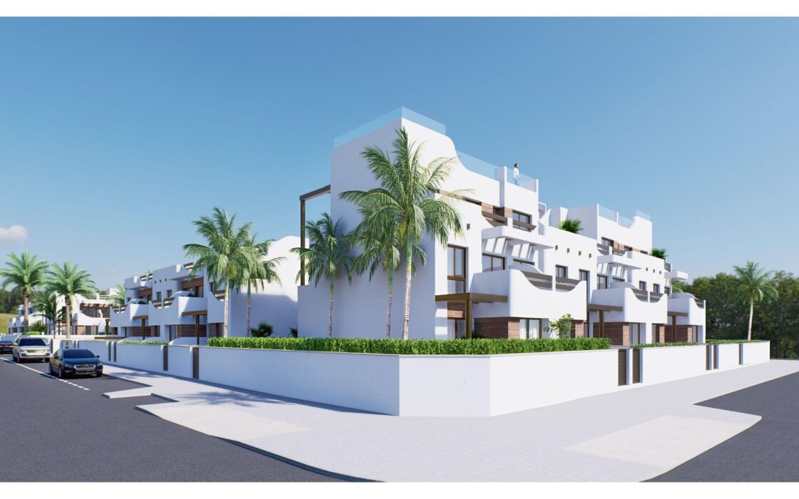 Бунгало в Пилар-де-ла-Орадада с террасой у моря 169.53 кв.м