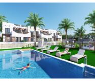 Бунгало в Пилар-де-ла-Орадада с террасой у моря 169.53 кв.м