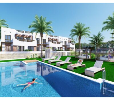 Бунгало в Пилар-де-ла-Орадада з терасою біля моря 169.53 кв.м