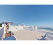 Бунгало в Пилар-де-ла-Орадада с террасой у моря 169.53 кв.м