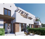 Бунгало в Пилар-де-ла-Орадада с террасой у моря 169.53 кв.м