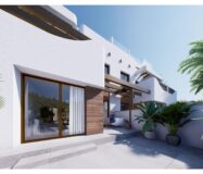 Бунгало в Пилар-де-ла-Орадада с террасой у моря 169.53 кв.м