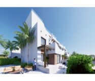 Бунгало в Пилар-де-ла-Орадада с террасой у моря 169.53 кв.м