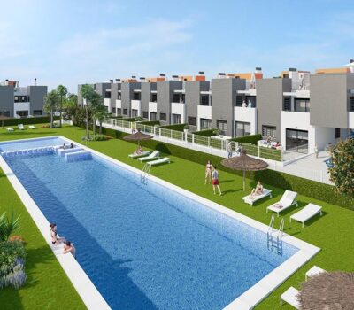 Бунгало в Торревьеха з терасою та видом на море 102 кв.м