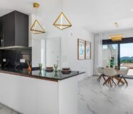 Бунгало 92 кв.м с видом на море в San Miguel de Salinas