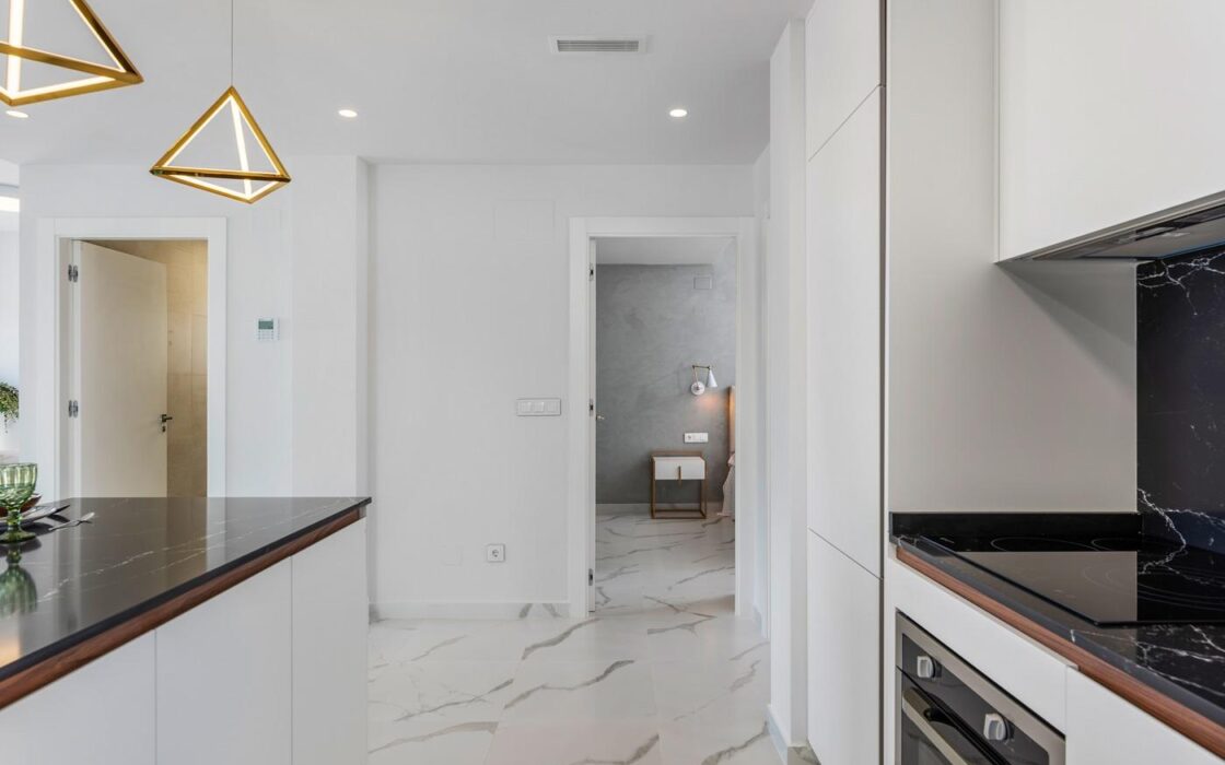 Бунгало 92 кв.м с видом на море в San Miguel de Salinas