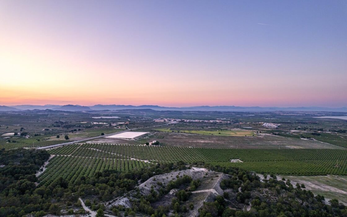Бунгало 92 кв.м с видом на море в San Miguel de Salinas