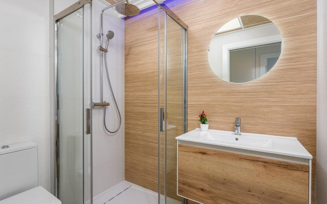 Бунгало в Торревьехе 63 кв.м с террасой у моря