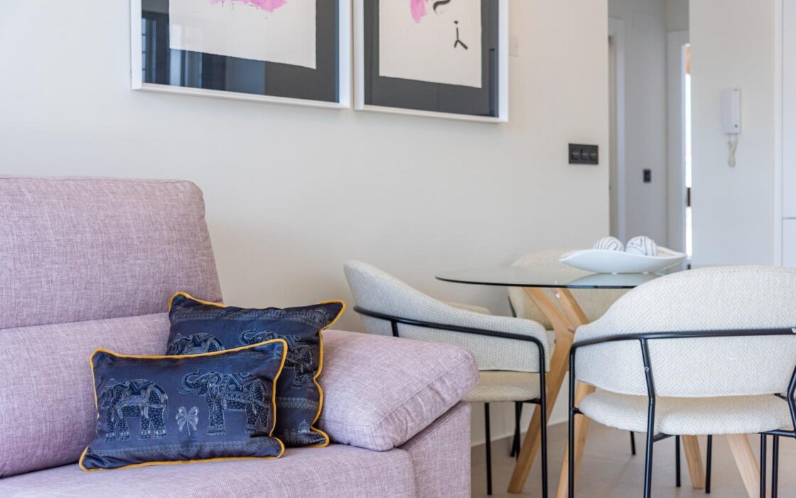 Бунгало в Торревьехе 63 кв.м с террасой у моря