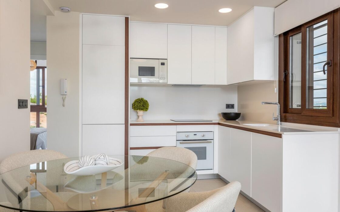 Бунгало в Торревьехе 63 кв.м с террасой у моря