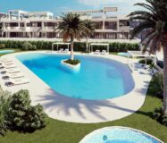 Бунгало в Лос-Балконес, 178 кв.м с видом на море