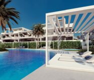 Бунгало в Лос-Балконес, 178 кв.м с видом на море