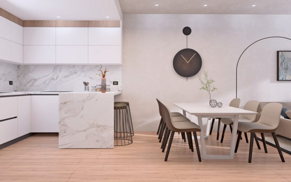 Бунгало в Лос-Балконес, 178 кв.м с видом на море