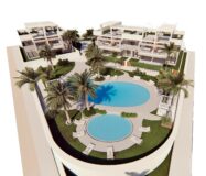 Бунгало в Лос-Балконес, 178 кв.м с видом на море