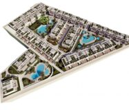 Бунгало в Лос-Балконес, 178 кв.м с видом на море