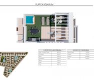 Бунгало в Лос-Балконес, 178 кв.м с видом на море