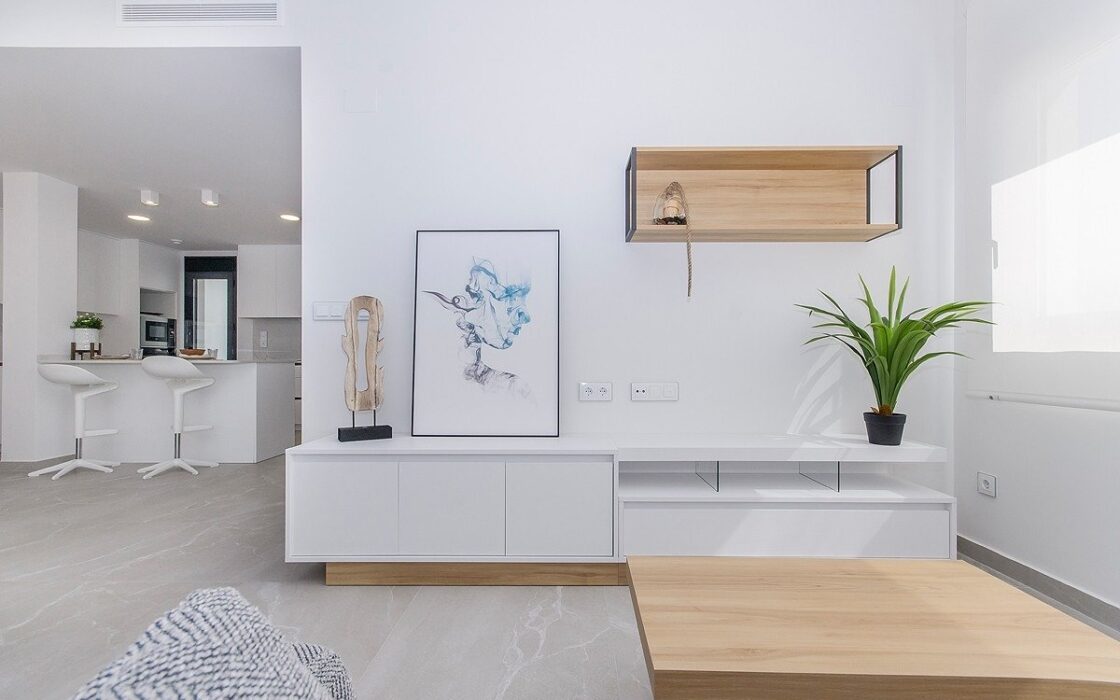 Бунгало з басейном у Сан-Мігель-де-Салінас від 92 кв.м.