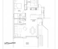 Бунгало з басейном у Сан-Мігель-де-Салінас від 92 кв.м.