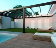 Бунгало у моря в Пилар де ла Орадада 75 кв.м, 3 кімнати