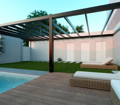 Бунгало у моря в Пилар де ла Орадада 75 кв.м, 3 кімнати