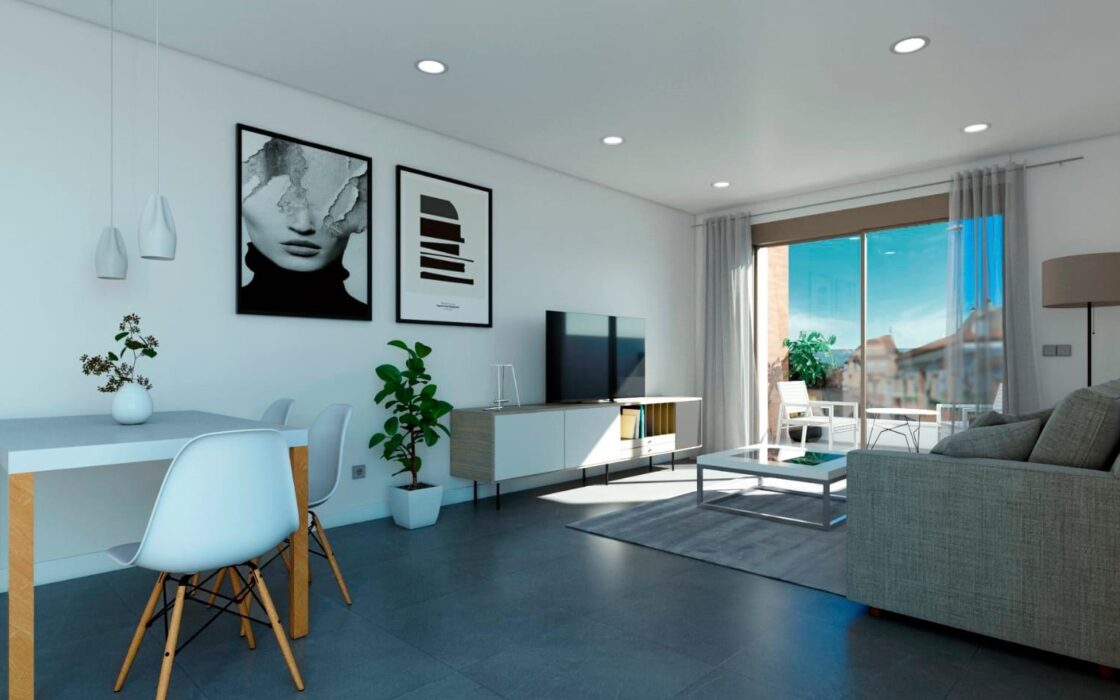 Бунгало у моря в Пилар де ла Орадада 75 кв.м, 3 кімнати