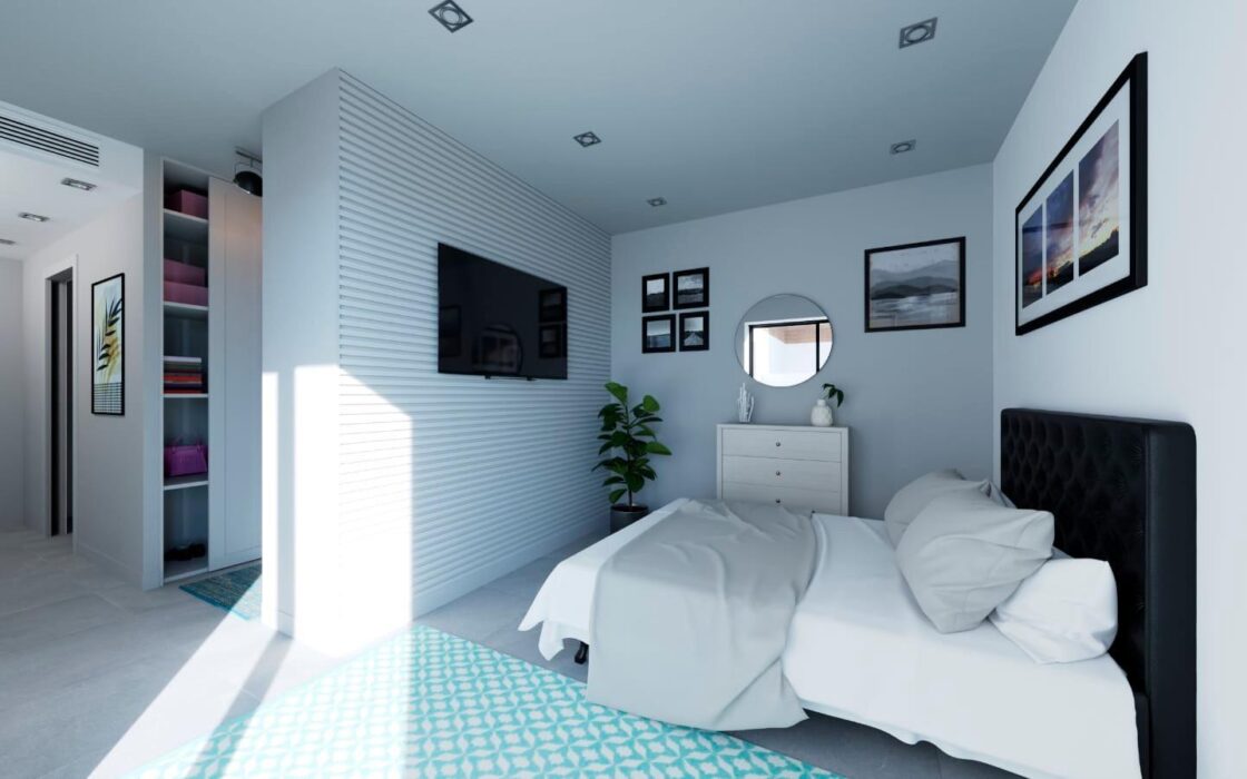 Бунгало у моря в Пилар де ла Орадада 75 кв.м, 3 кімнати