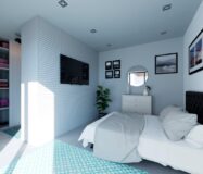 Бунгало у моря в Пилар де ла Орадада 75 кв.м, 3 кімнати