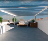 Бунгало у моря в Пилар де ла Орадада 75 кв.м, 3 кімнати