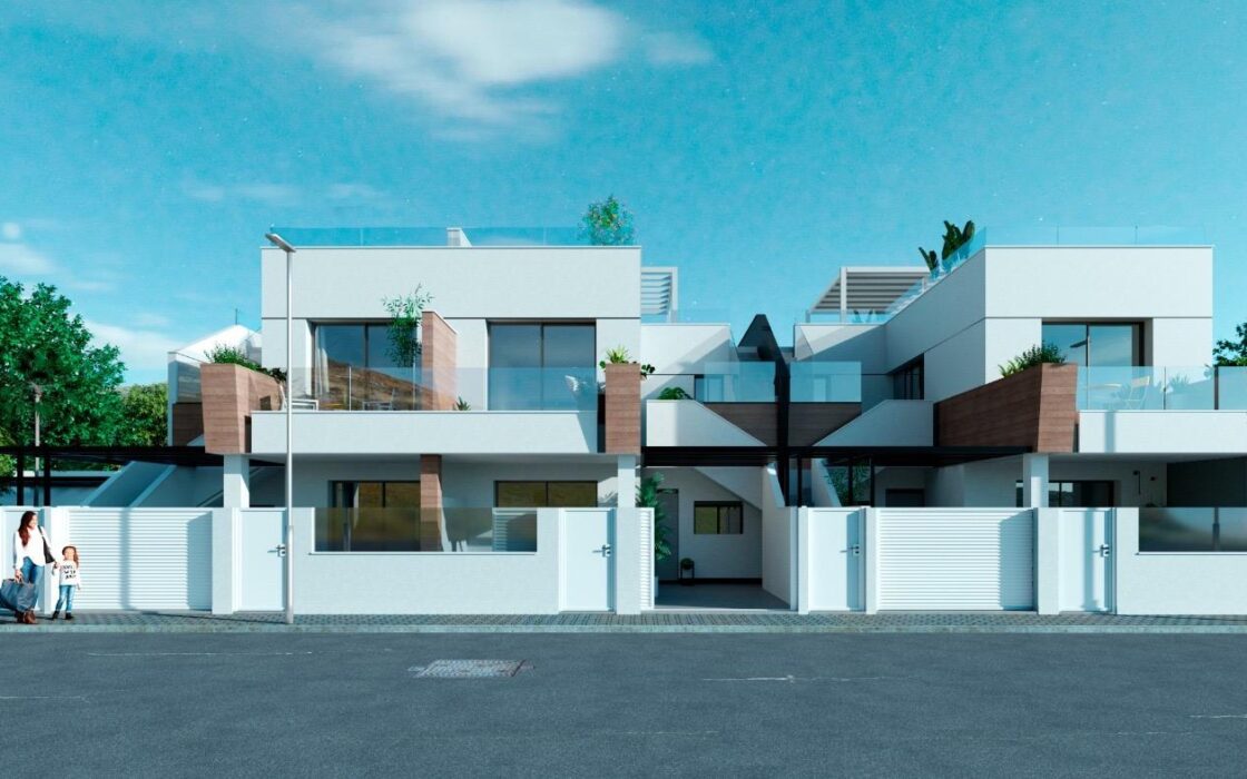 Бунгало у моря в Пилар де ла Орадада 75 кв.м, 3 кімнати