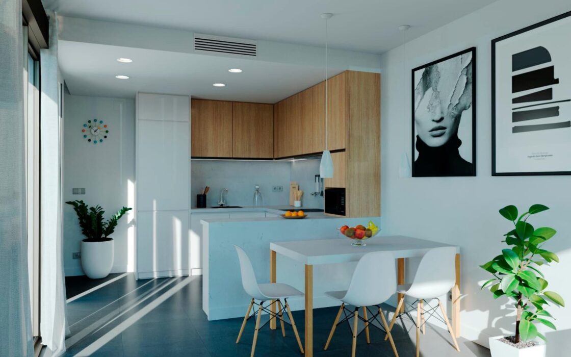 Бунгало у моря в Пилар де ла Орадада 75 кв.м, 3 кімнати