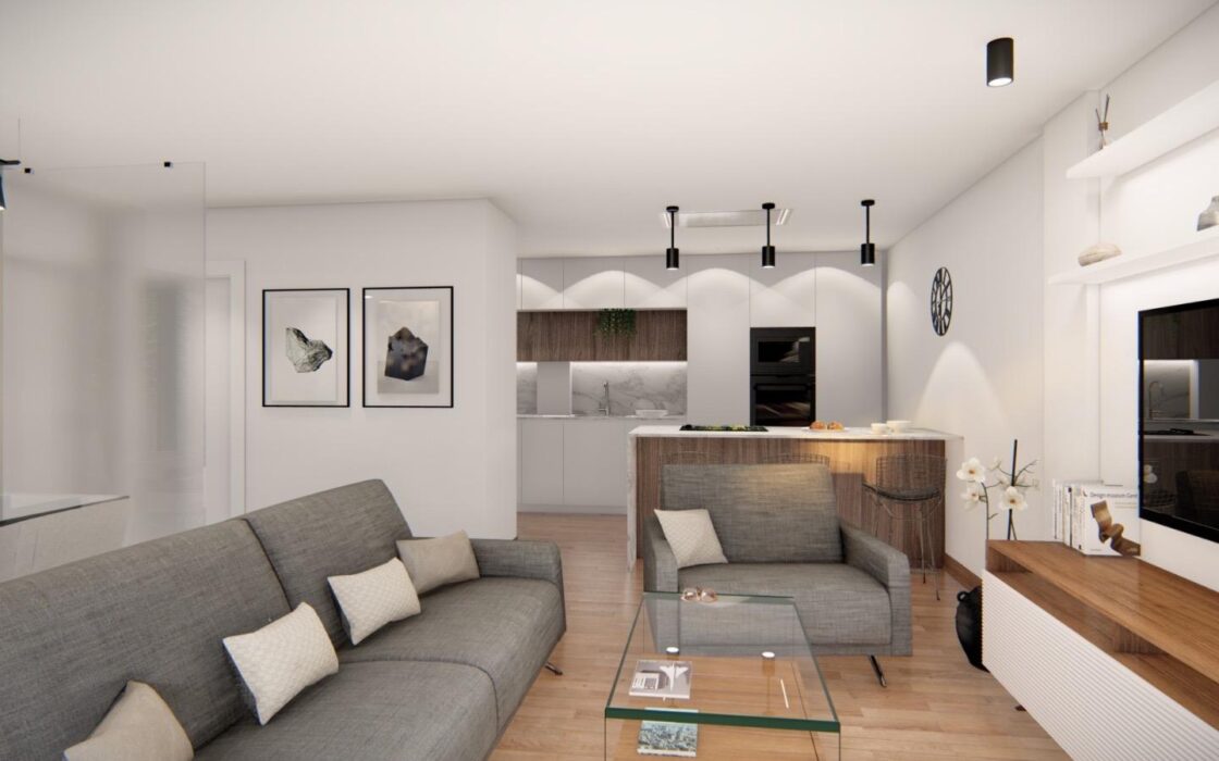 Бунгало 86 кв.м в Пилар де ла Орадада з терасою