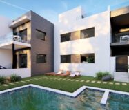 Бунгало 86 кв.м в Пилар де ла Орадада з терасою